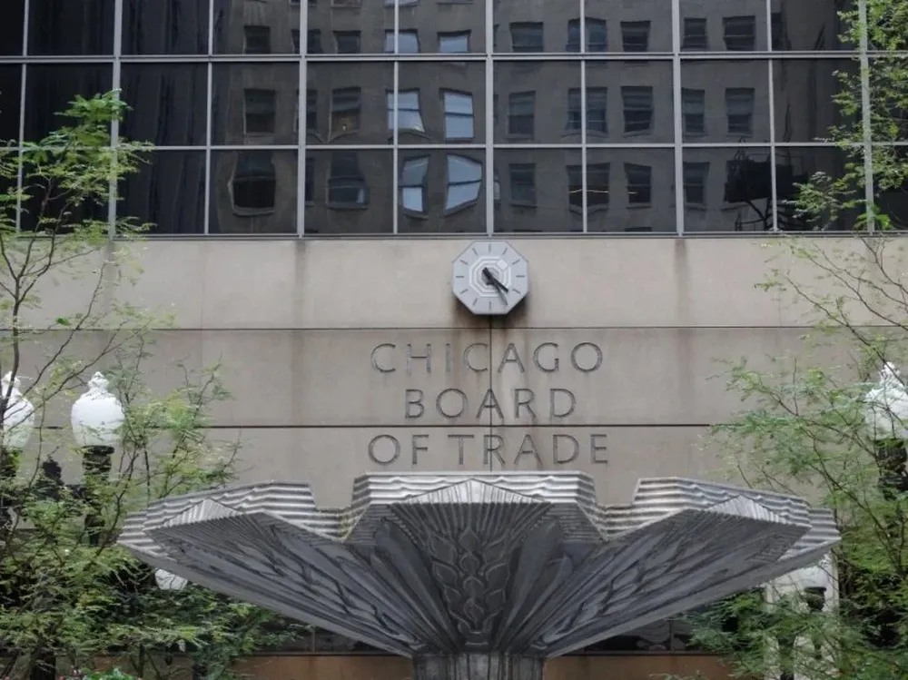 Cierre para una semana a la baja en la bolsa de Chicago