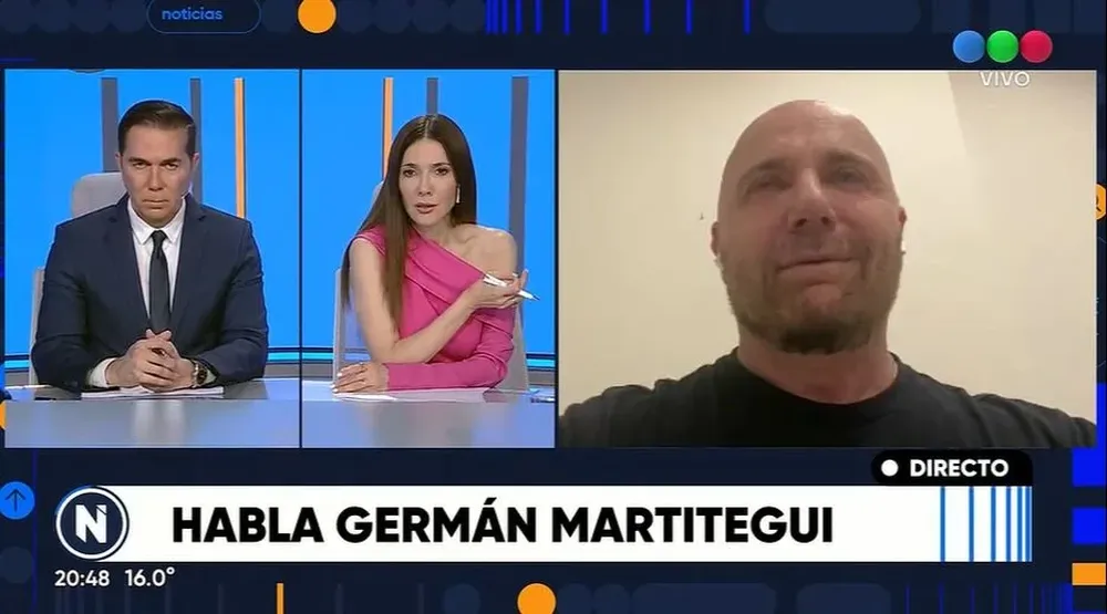 Robo a Germán Martitegui