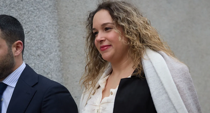 Leonor, la hija de Carmen Pano.