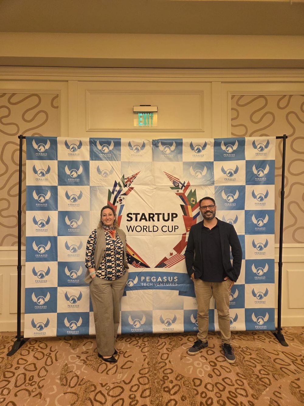 Laura Macció (founder y CEO) y  Nicolás Arigón (CTO) de Metabix Biotech