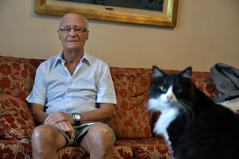 Hernán Navascués es un pedazo de historia en Nacional