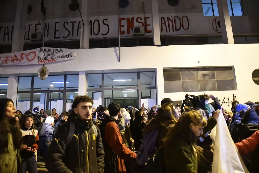 El IPA fue ocupado el martes por los docentes y estudiantes