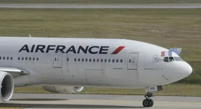Avión de Air France