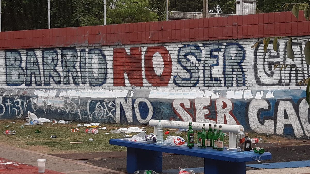 Vecinos de La Blanqueada denuncian inseguridad, vandalismo y suciedad cuando juega Nacional en el Parque Central y Centenario