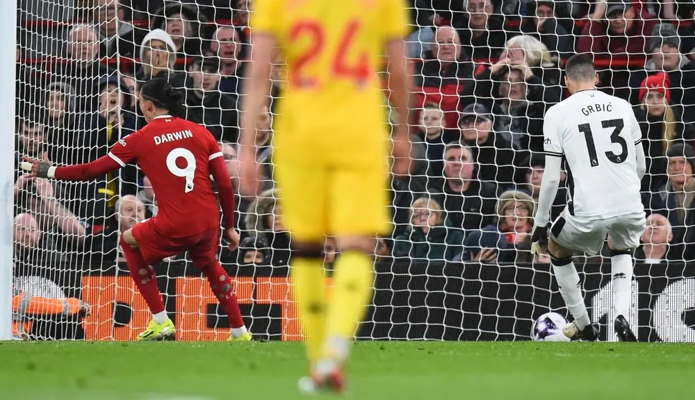 El increíble gol de Darwin Núñez