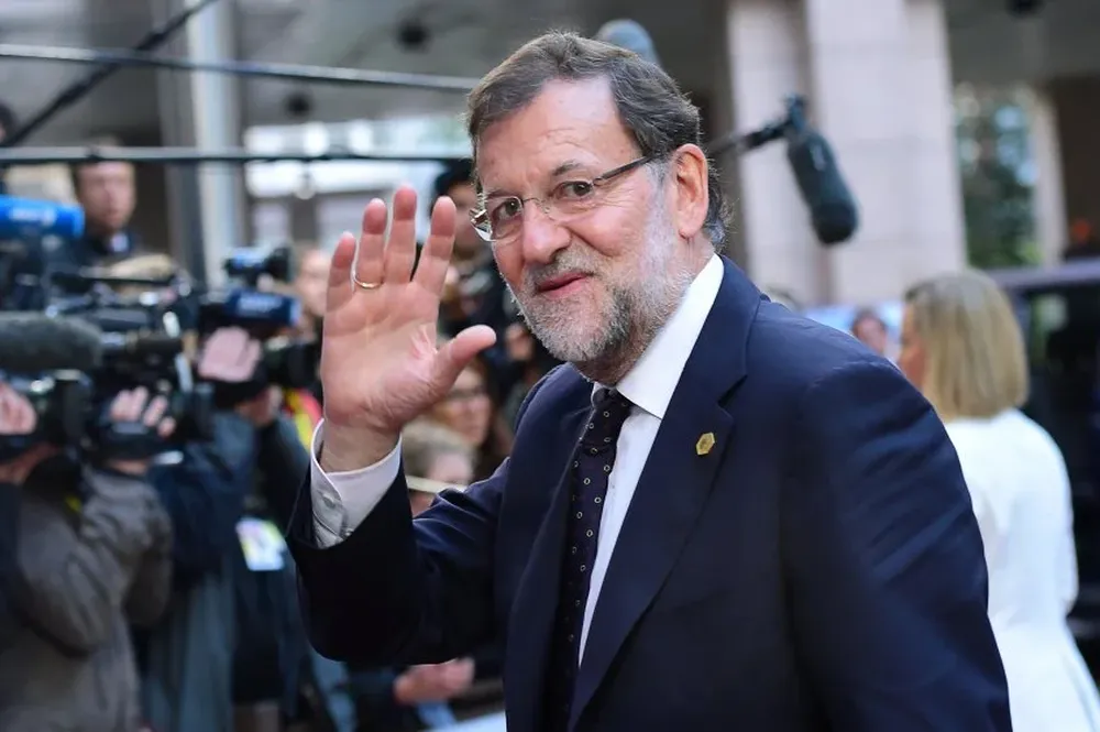 Mariano Rajoy, jefe de gobierno español.