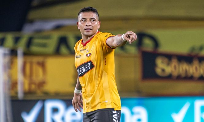 Mario Pineida, jugador de Barcelona asesinado este miércoles