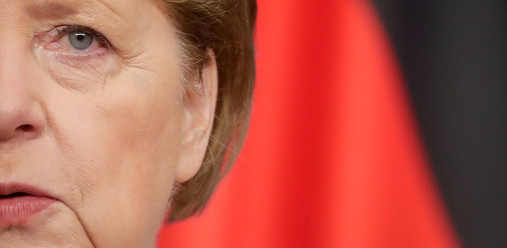 Ángela Merkel, ex canciller de Alemania.