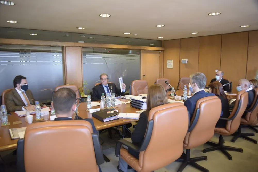 Remo Monzeglio e Ignacio Curbelo fueron a la Investigadora