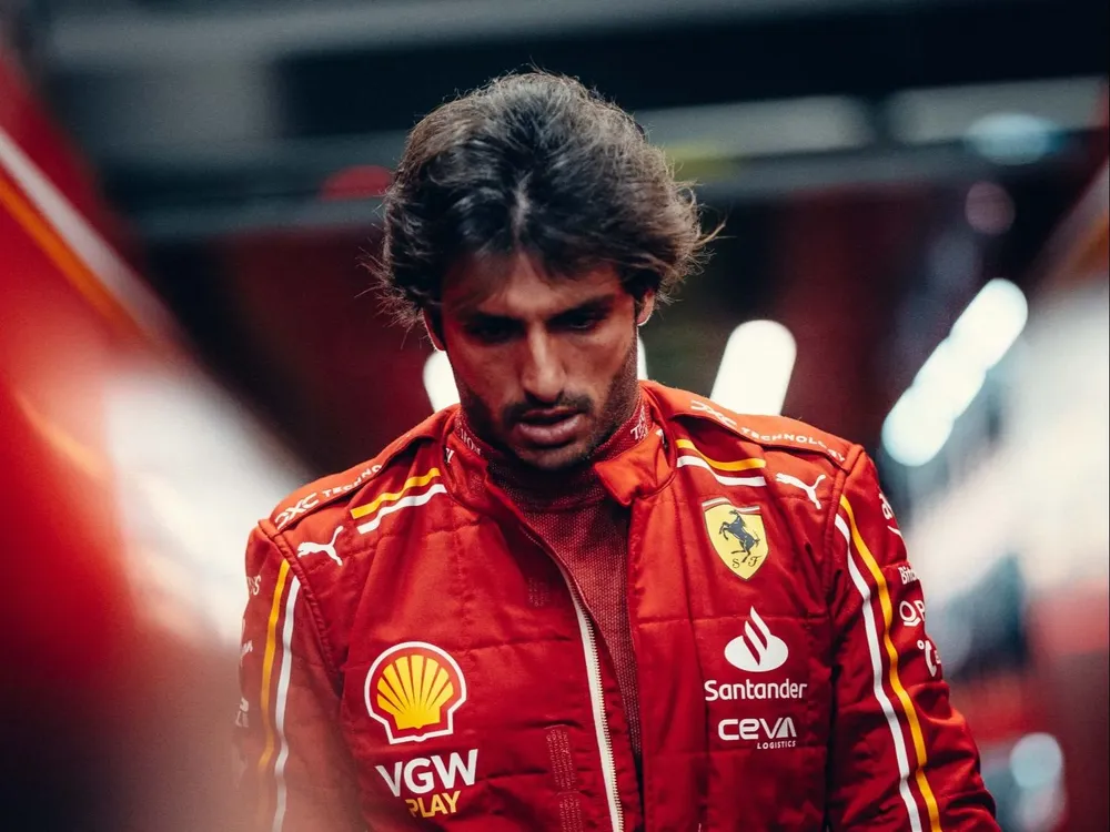 Sainz tiene apendicitis.