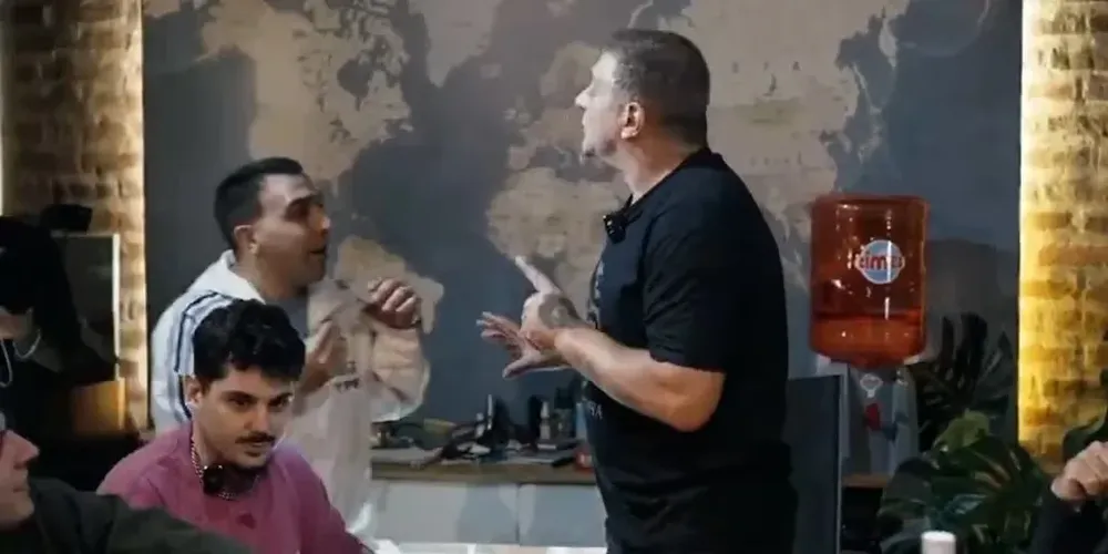 El Turco García vs Ricardo Chao