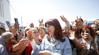 Cristina Kirchner desembarcó en La Matanza