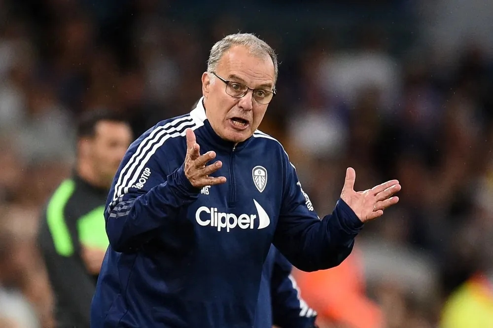 Bielsa en Leeds