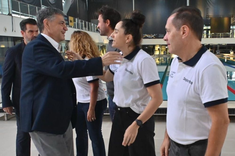 Jorge Macri expresó su opinión por el logro obtenido por la Ciudad de Buenos Aires: “Ser elegidos Capital Mundial del Deporte es un orgullo.