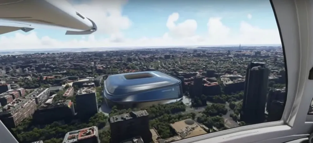 El nuevo y moderno Santiago Bernabéu