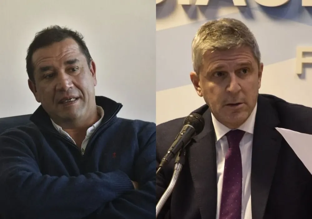 Sebastián Da Silva y Alejandro Balbi