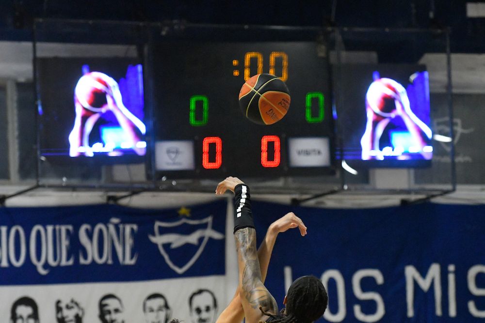 Liga Uruguaya de Básquetbol. (Archivo)