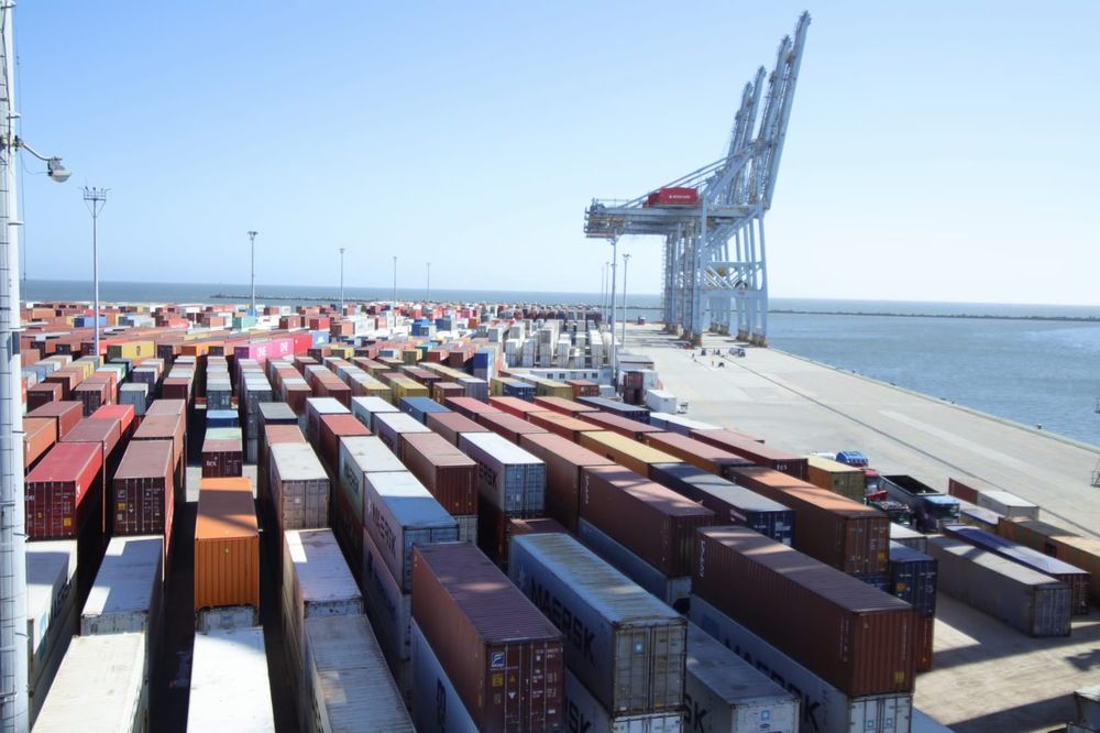 Puerto de Montevideo - Koten Natie 5