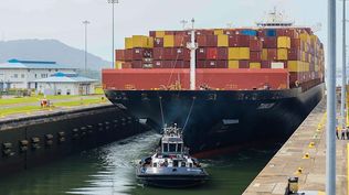 El Canal de Panamá reducirá el tránsito de buques por los efectos de El Niño