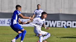 Rodrigo Chagas y Hugo Quintana