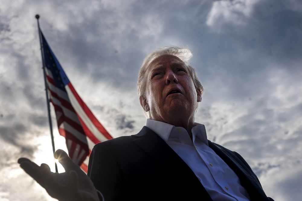 Donald Trump - 26-9-25 - AFP