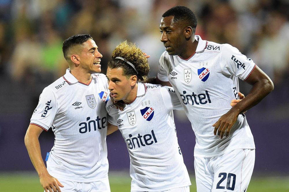 Camilo Cándido, Luciano Boggio y Gonzalo Carneiro