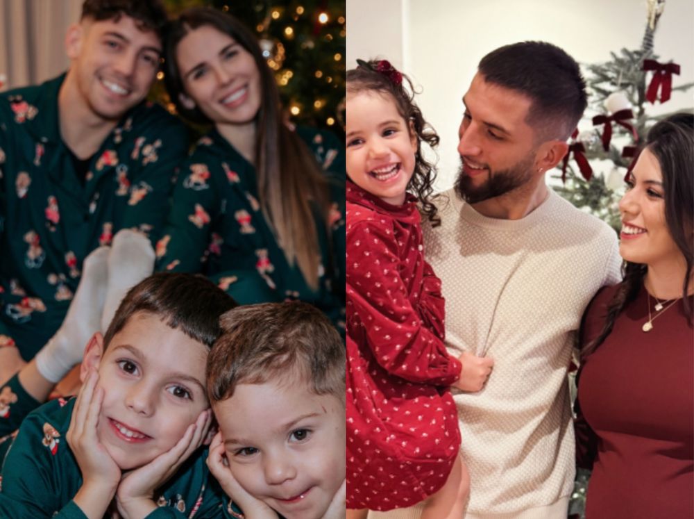 Las fotos publicadas por Federico Valverde y Rodrigo Bentancur