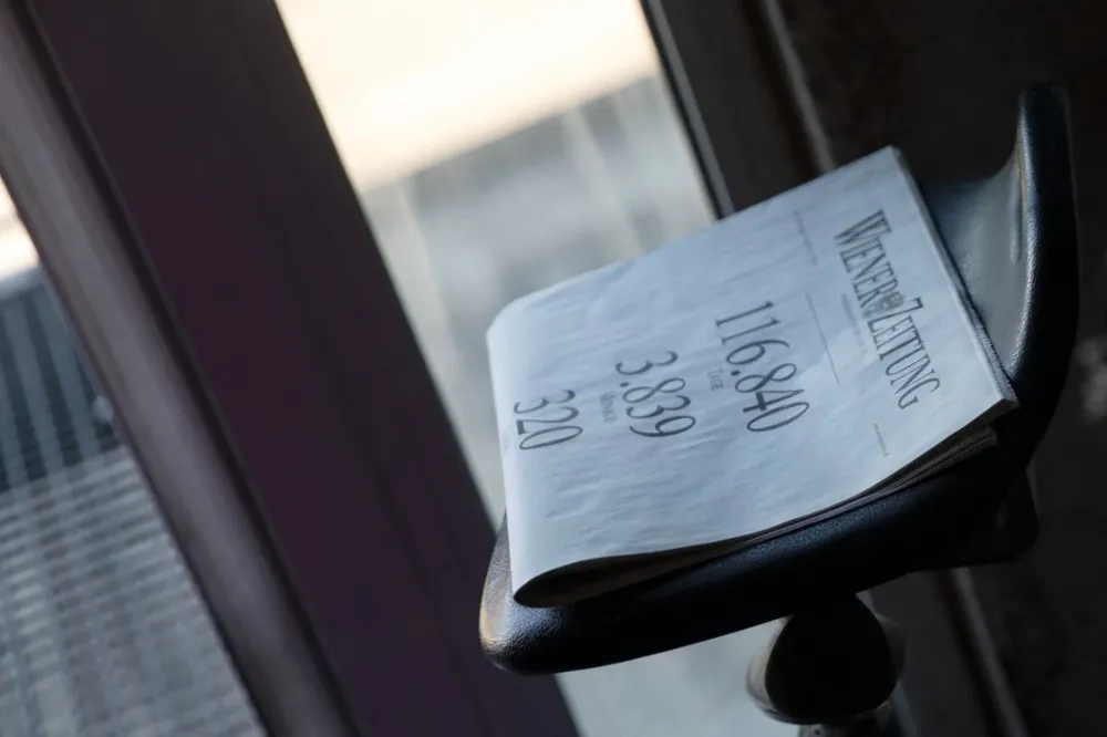 El Wiener Zeitung apareció el 8 de agosto de 1703, anunciando desde su comienzo una cobertura sobria de las noticias/Wikipedia commons