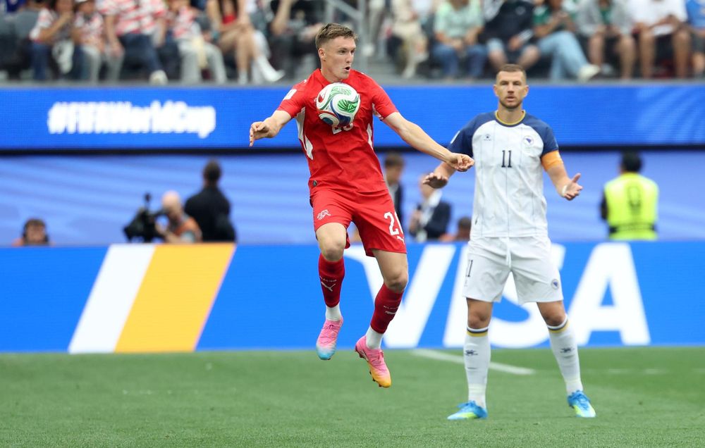 Suiza vs Bosnia