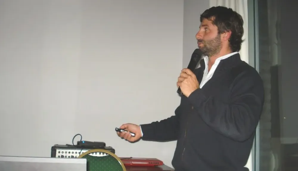 Pablo Mainz, de Syngenta, presentó Amistar Xtra Gold