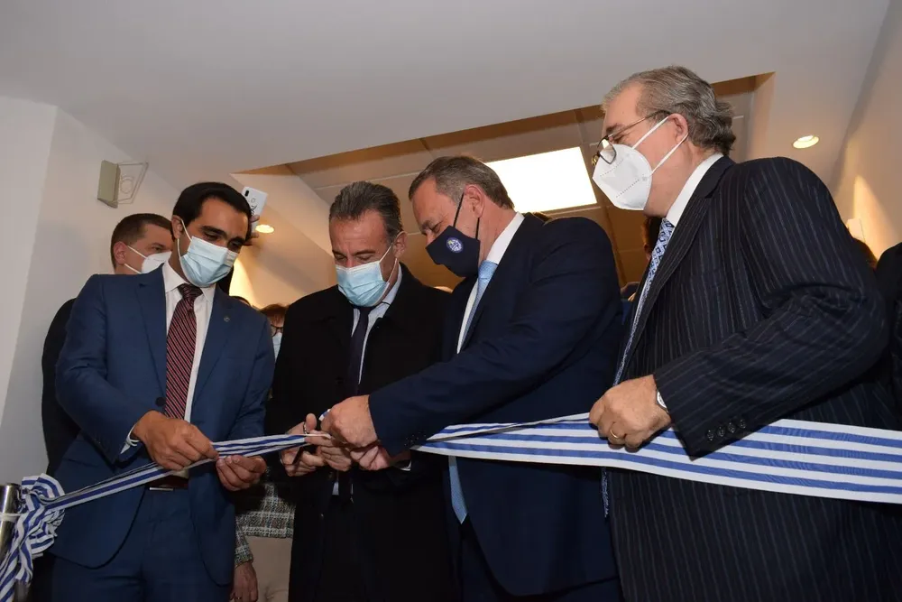 José Luis Satdjian, Daniel Salinas, Álvaro Delgado y Julio Martínez