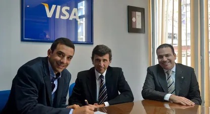 Agustín López, Sergio Cestau y Pablo Ramos