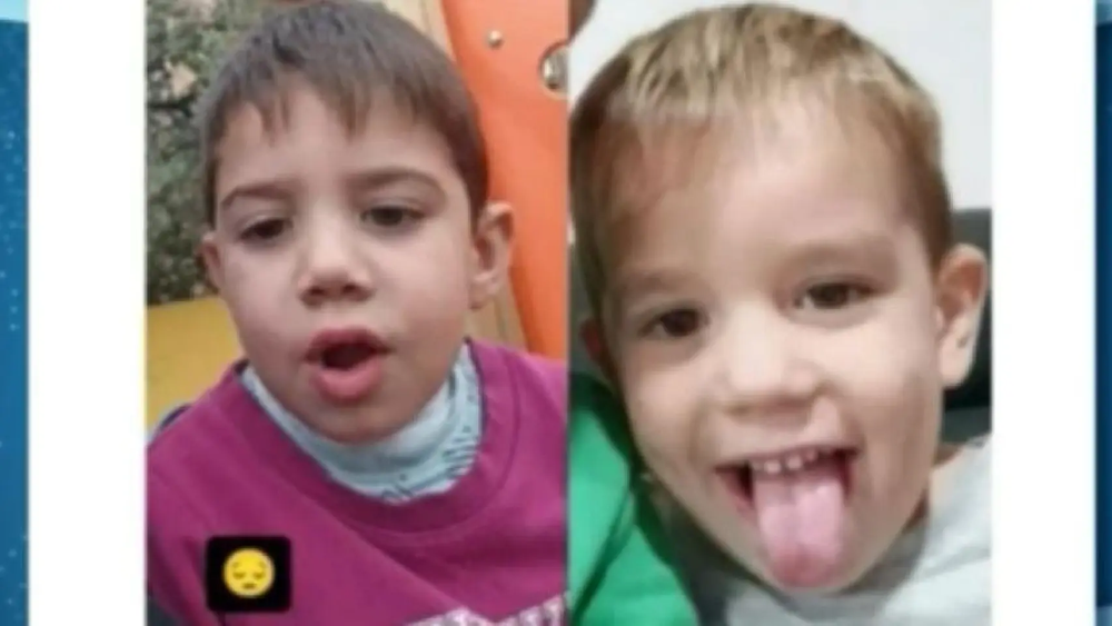 Rubén e Izán, los pequeños de 3 y 5 años fallecidos en Torrent.