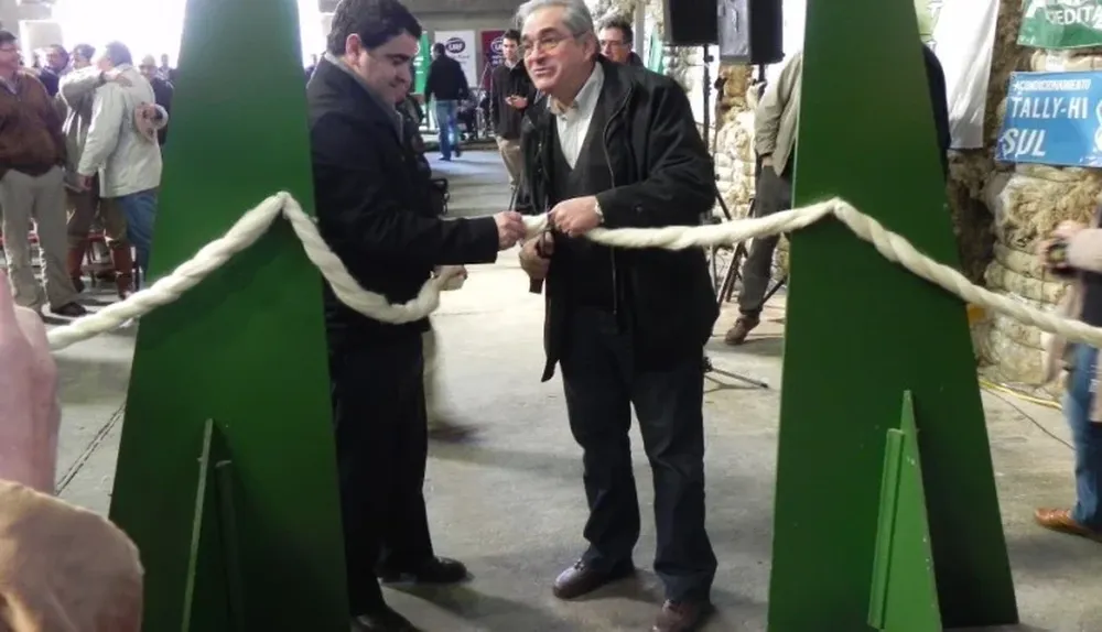 Martinicorena y Benech inauguraron la zafra lanera