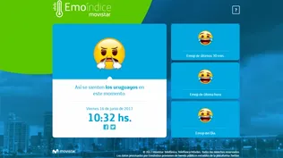 Este año Movistar creo un departamento de emoticones propio