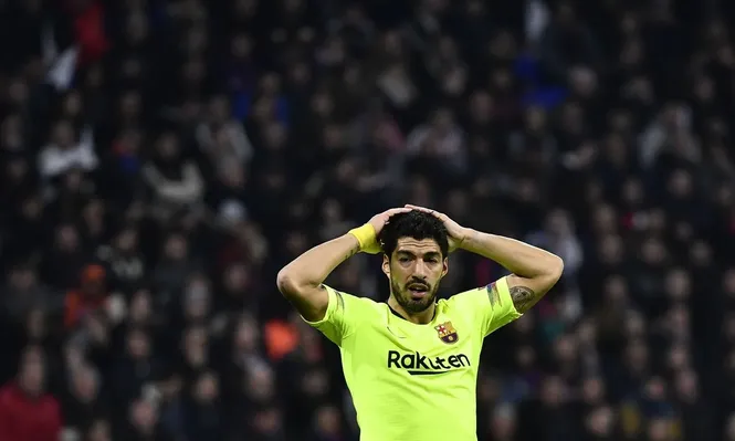 Barcelona empató 0-0 con Lyon y Suárez sigue sin anotar de visitante por Champions