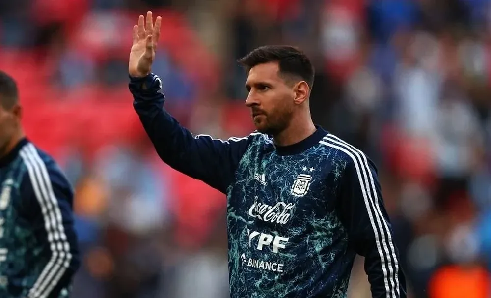 Messi en Wembley
