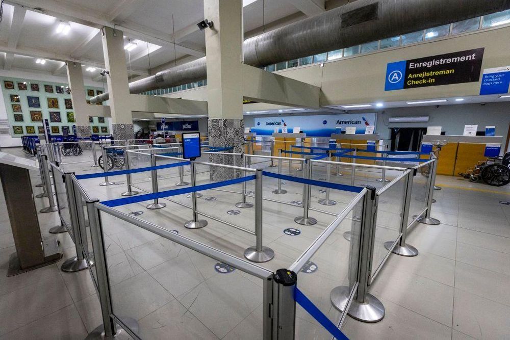 El Aeropuerto Internacional de Puerto Príncipe permaneció cerrado durante varios meses en 2024.