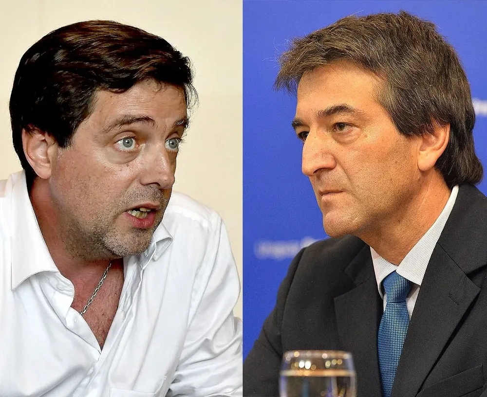 Pablo Ferrari e Ignacio Alonso