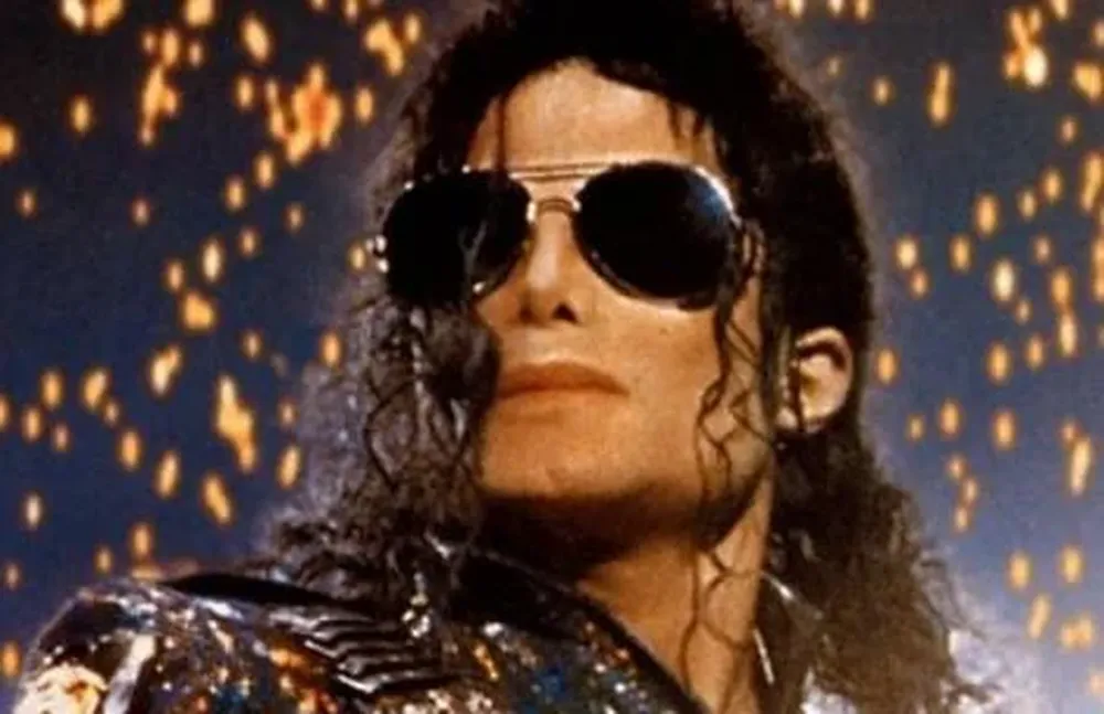 Imagen promocional de Michael Jackson