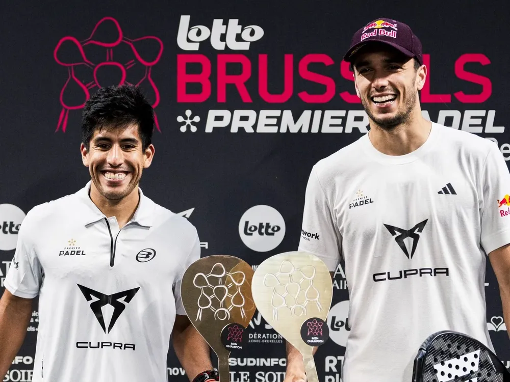 Primer título para Chingotto y Galán.