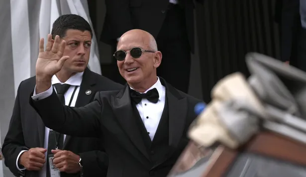 El fundador de Amazon, Jeff Bezos.