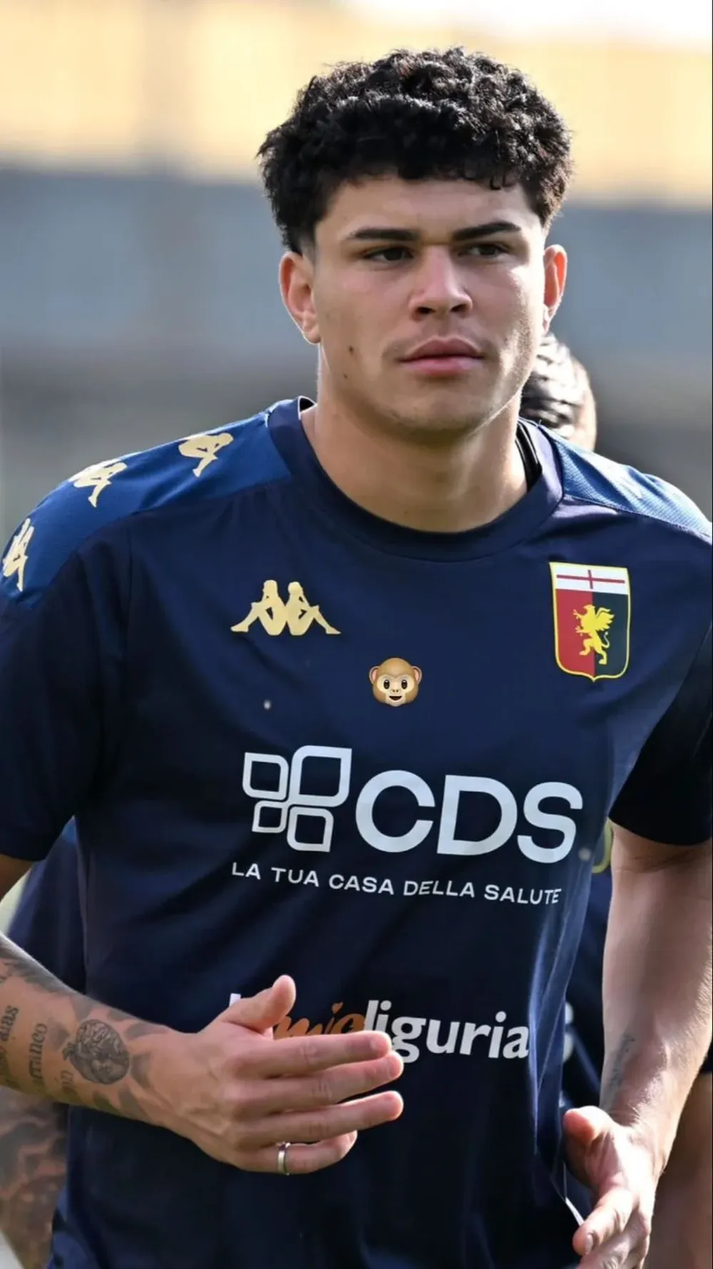 Matturro es jugador de Genoa de Italia