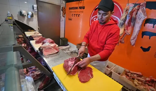 Por la promoción de la UCV el cuadril se vende a $ 299 y la bola de lomo a $ 278.