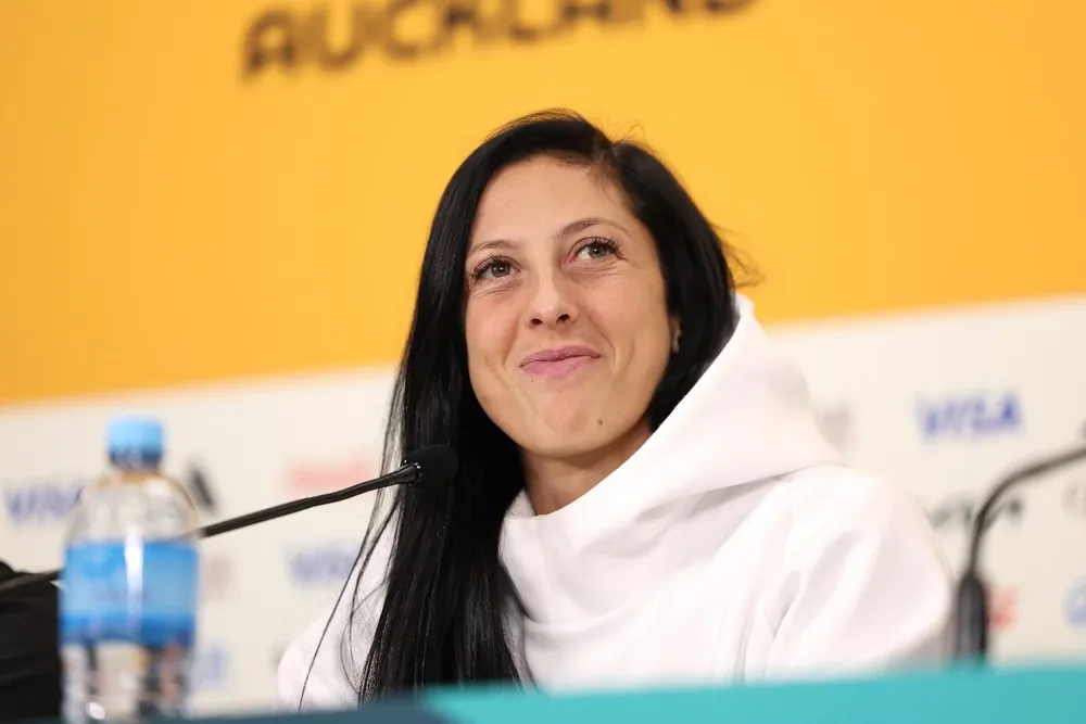 Jennifer Hermoso se pronuncia por el caso Rubiales.