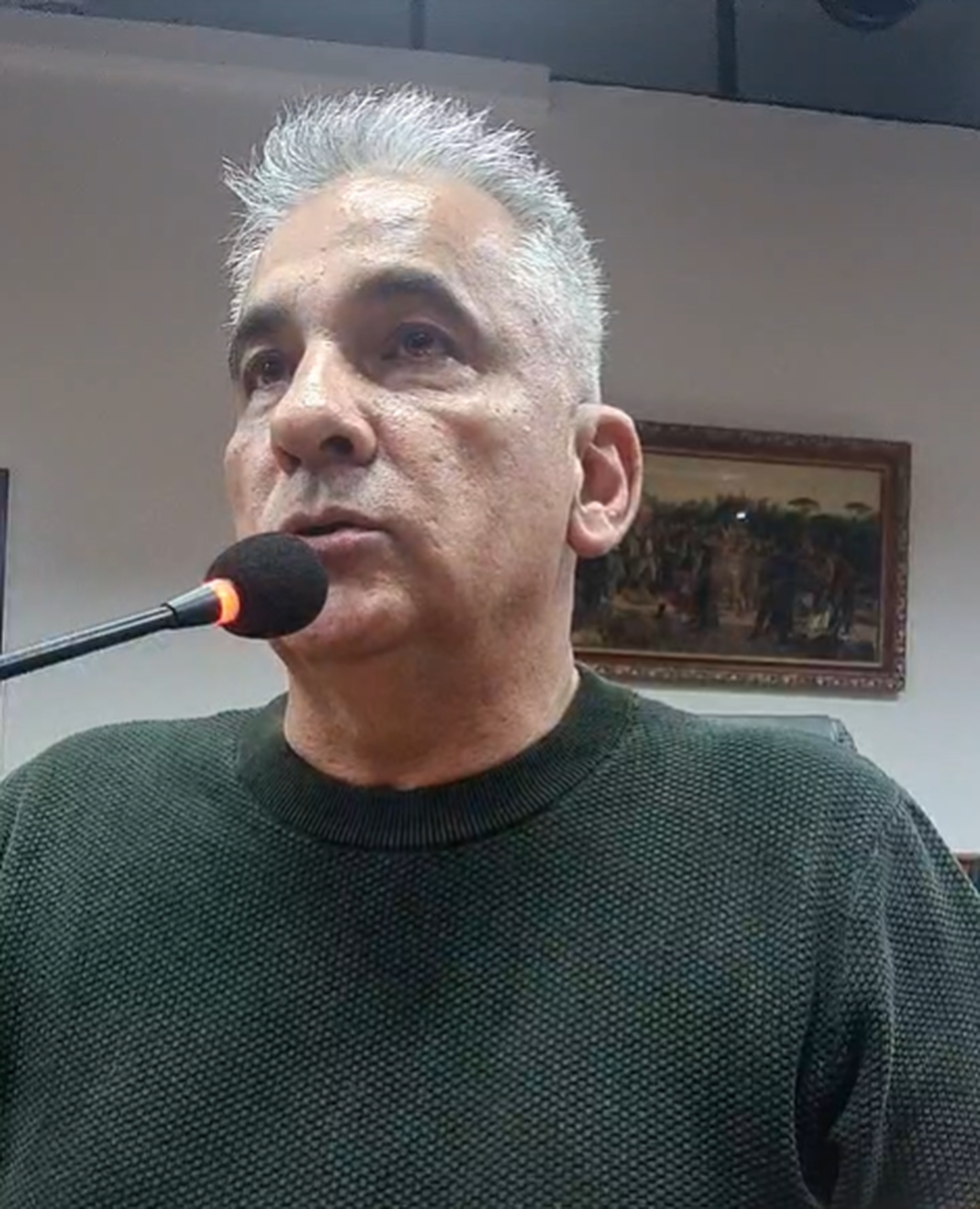 El edil colorado&nbsp;Daniel Argañaraz