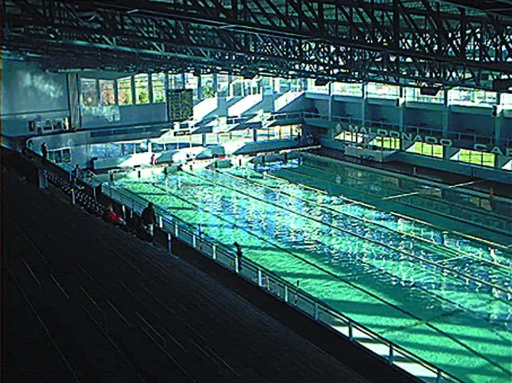 Así lucía el Campus antes de las obras que se iniciaron