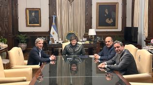 Javier Milei le da el poder total a Guillermo Francos para negociar con los gobernadores Javier Milei le da el poder total a Guillermo Francos para negociar con los gobernadores