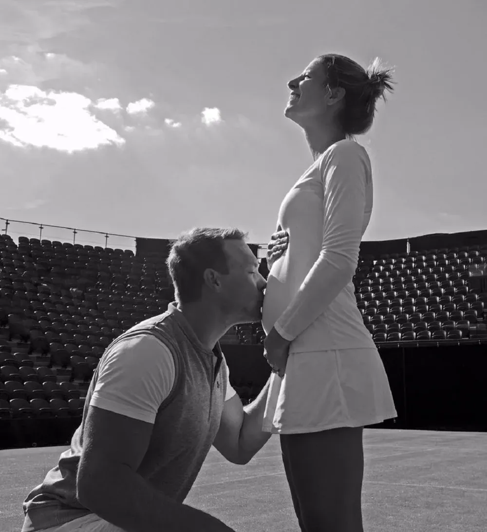 Mandy Minella y su marido y entrenador, Tim Sommer