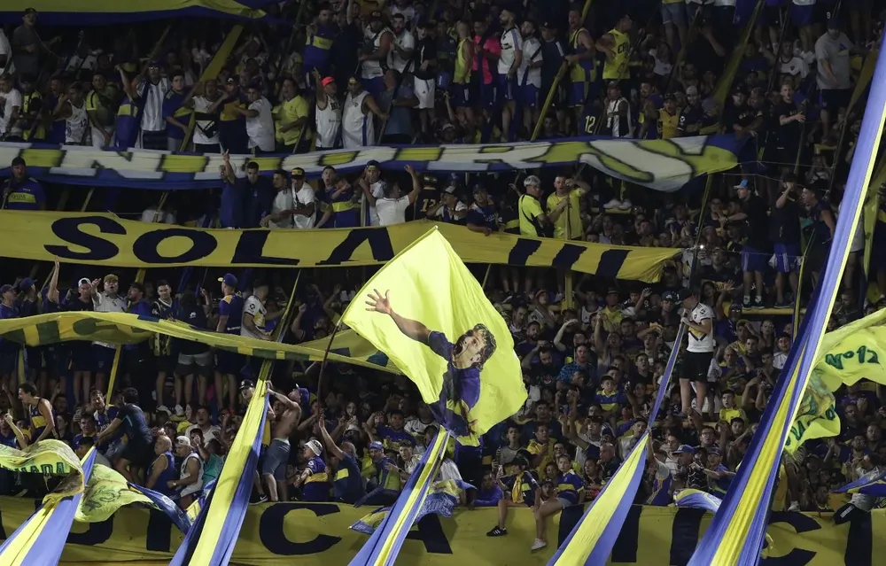 Hinchas de Boca